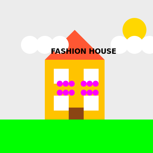 Fashion House by Volunteers - DrawGPT