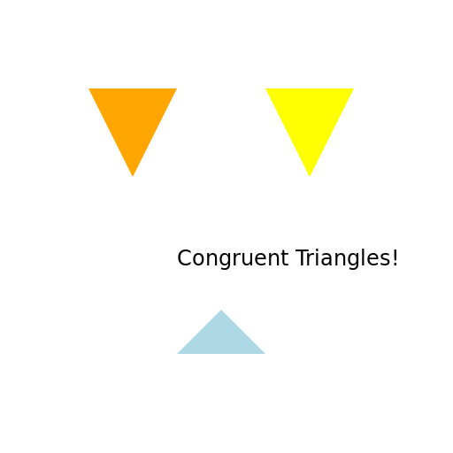 Congruent Triangles - DrawGPT