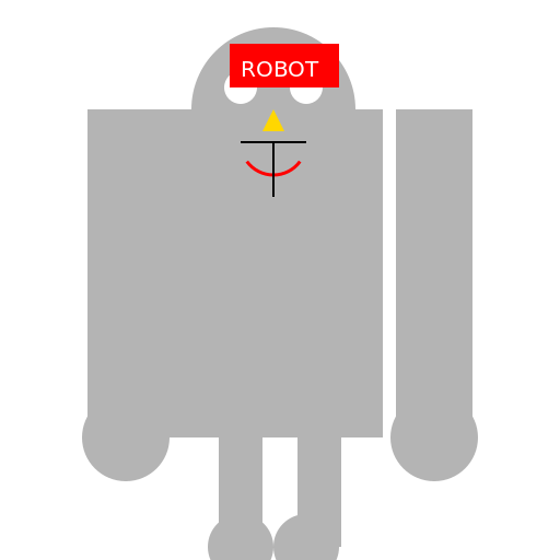 Realistic Robot - DrawGPT