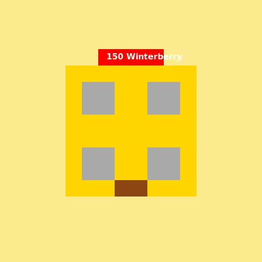 150 Winterberry - DrawGPT