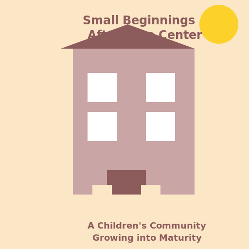 Small Beginnings After Care Center - DrawGPT