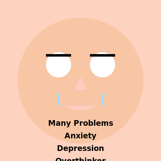 Mask of a Weary Woman - DrawGPT