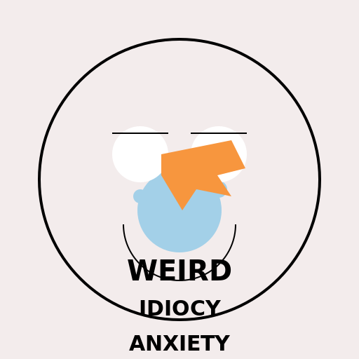 Mask of the Overthinking Overwhelmed Woman - DrawGPT