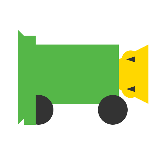 Flying Aldi Shopping Trolley - DrawGPT