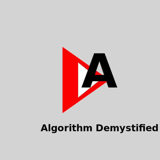 Algorithm Demystified YouTube Channel - DrawGPT
