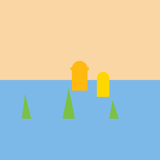 Tigger and Rabbit in the Wild West - DrawGPT