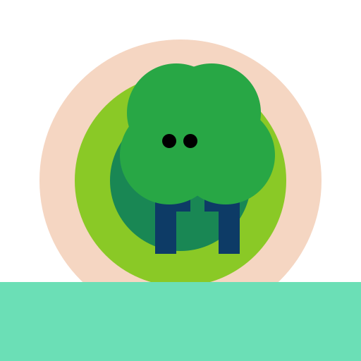 Ripping Head Open with Forest Inside - DrawGPT