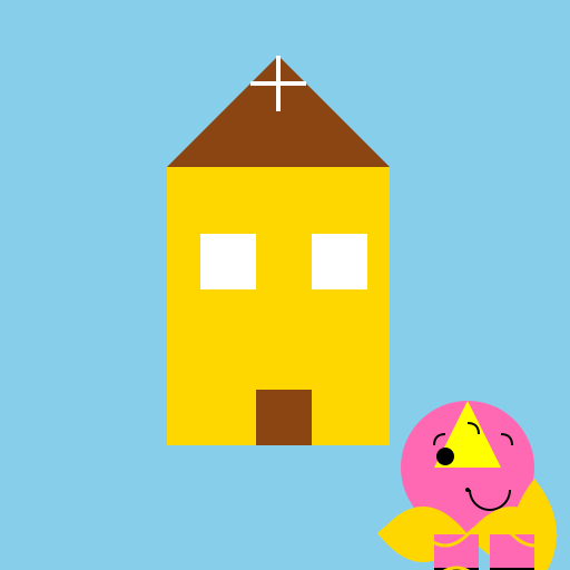 Nõmme Rahu Church and Unicorn - DrawGPT