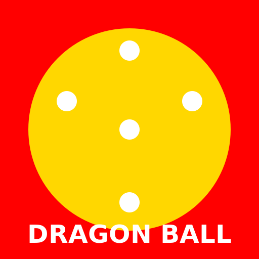 Cartoon Dragon Ball T-Shirt - DrawGPT