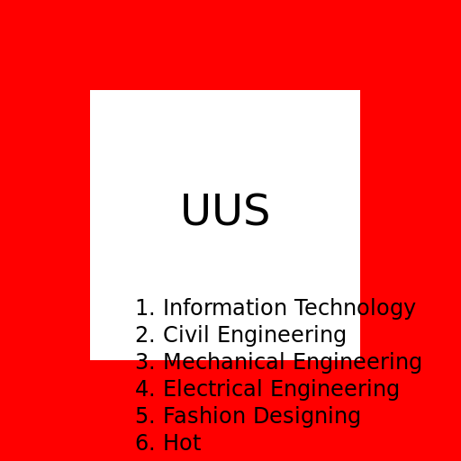 UUS University Programs - DrawGPT