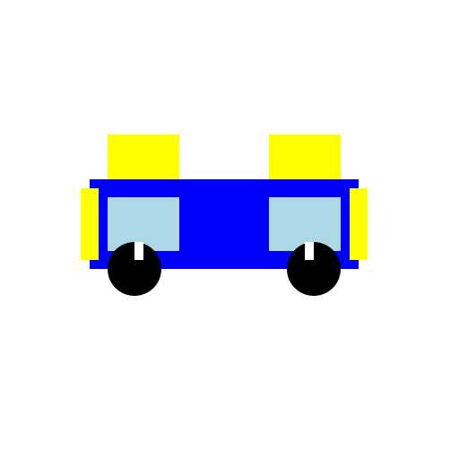 Electric Car with Solar Panels - DrawGPT