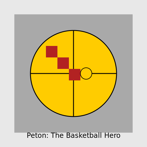 Peton the basketball AI mascot in a famous war photo - DrawGPT