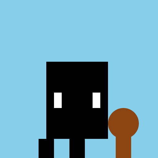 Two Men and a Dog - DrawGPT