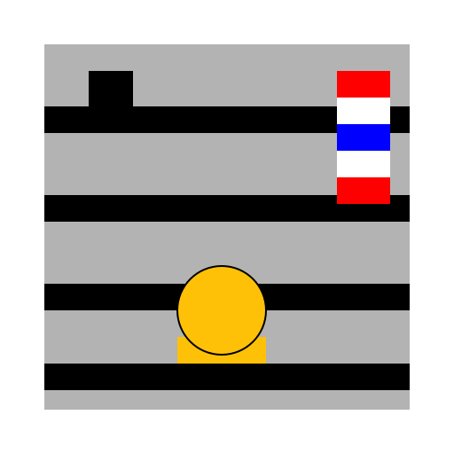 A Solemn Courtroom Scene with Donald Trump as the Defendant - DrawGPT