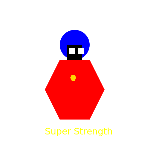 3D Super Hero - DrawGPT
