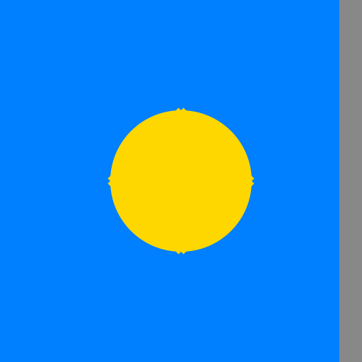 Flag with a Sun - DrawGPT