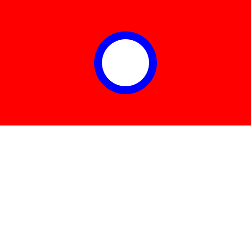 Flag with AC Regulation Button - DrawGPT