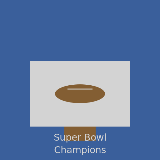 Superbowl Trophy - DrawGPT