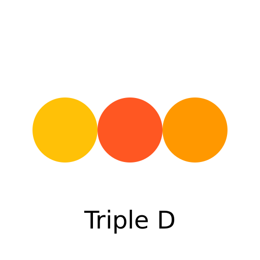 Triple D Logo - DrawGPT