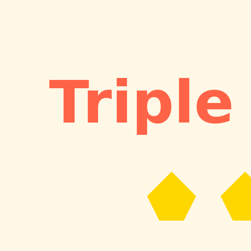 Triple D Logo with Three Lions - DrawGPT