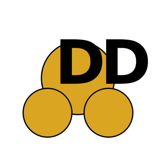 Triple D Logo - Honoring the Founding Fathers - DrawGPT