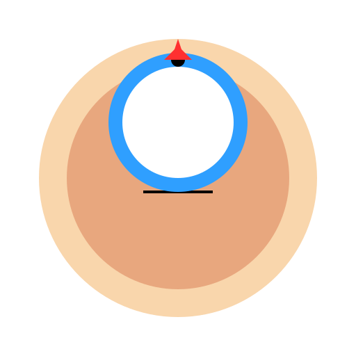 Cartoon Cinnamon Bun Pilot - DrawGPT