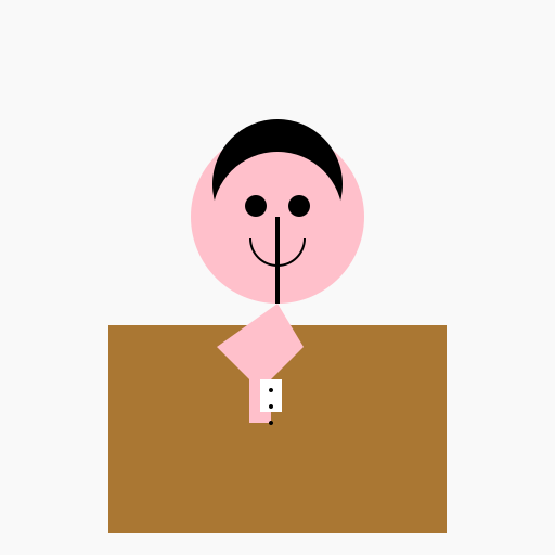 A Woman Talking on the Phone in her Office - DrawGPT