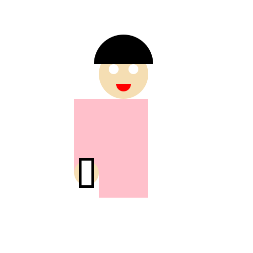 A Woman Talking on the Phone in Her Office - DrawGPT