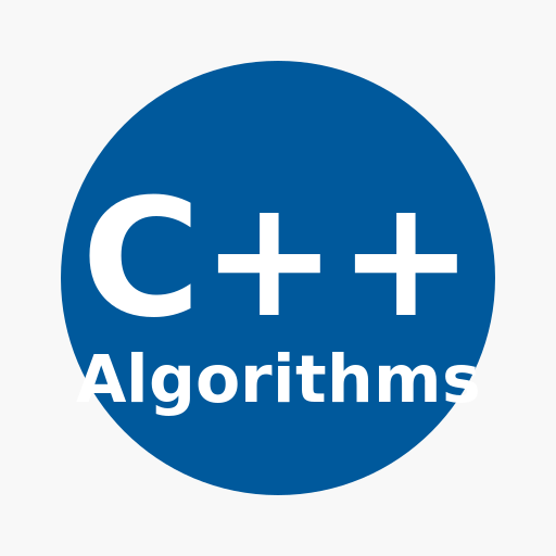 C++ Algorithms Logo - DrawGPT