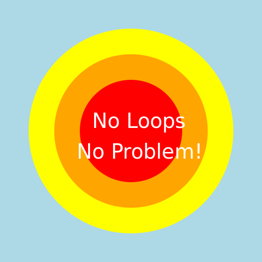No Loops, No Problem! - DrawGPT