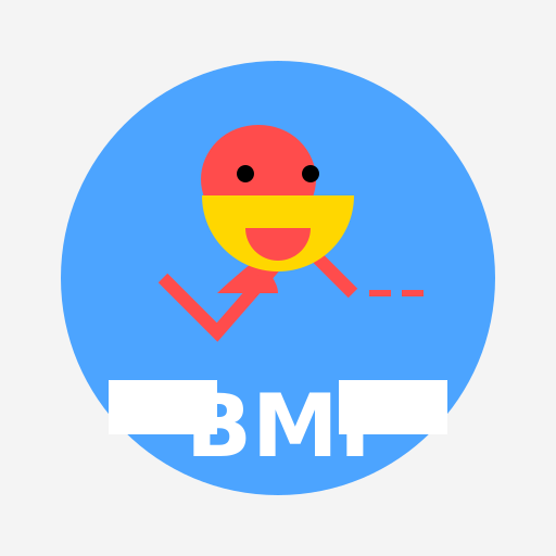BMI Calculator Logo - DrawGPT