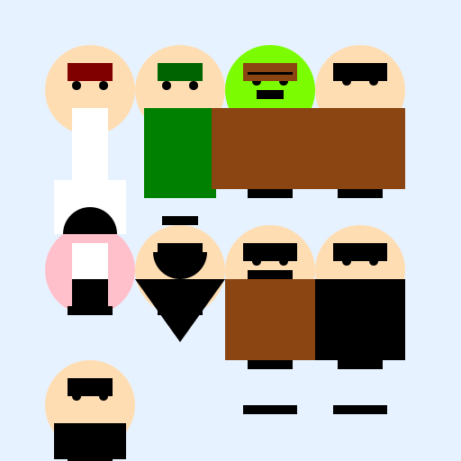 Fantasy Adventurers Party - DrawGPT