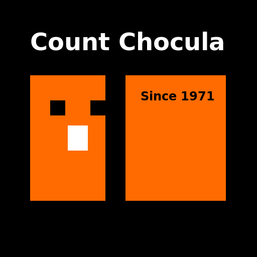 Count Chocula Cereal was founded in 1971. - DrawGPT