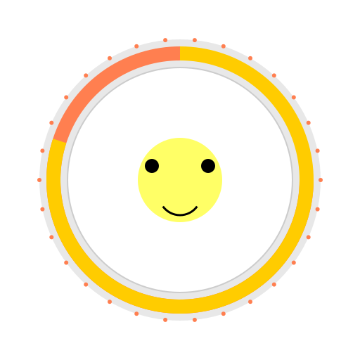 Modern Circular Progress Bar Logo - DrawGPT