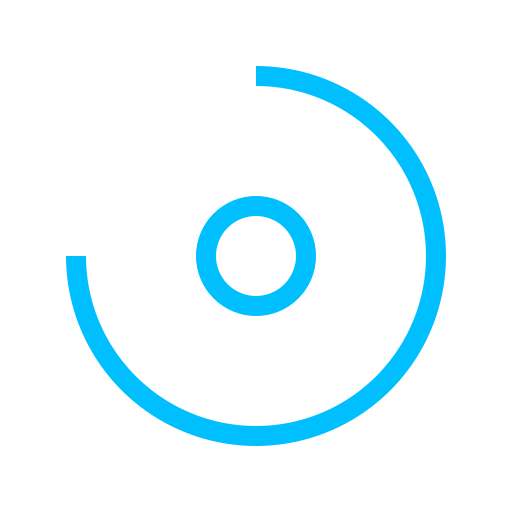 Modern Circular Progress Bar with Button - DrawGPT