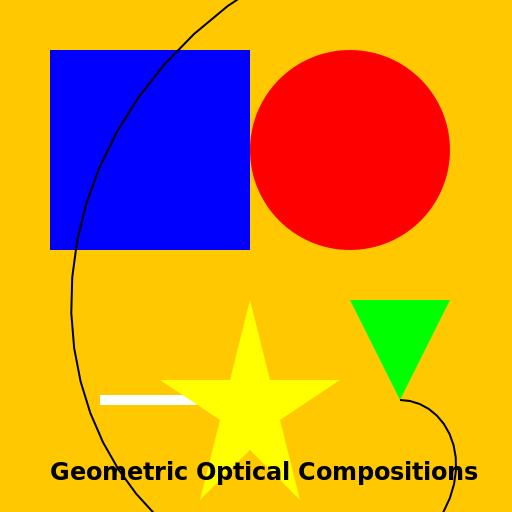 Geometric Optical Compositions - DrawGPT