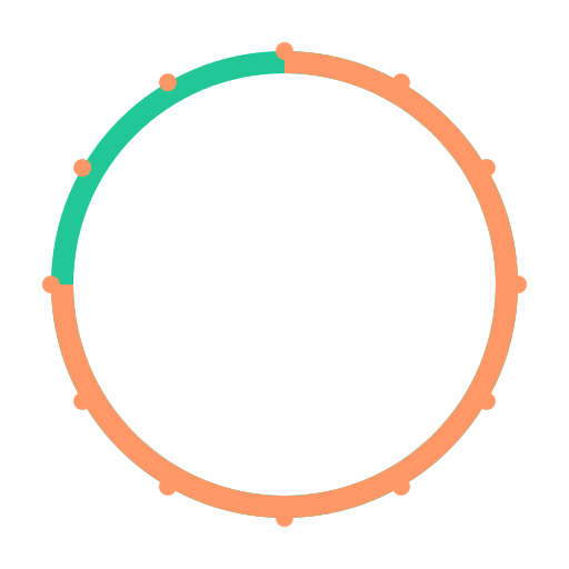 Circular Progress Bar Web App Logo - DrawGPT