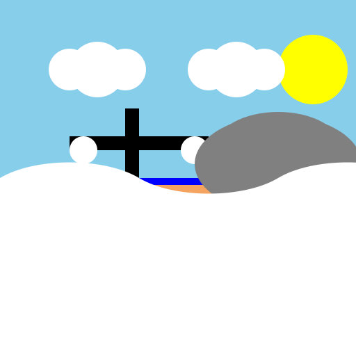 Whale Riding a Bike During D-Day - DrawGPT