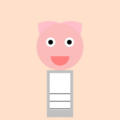 Lady in a Headscarf Gossiping on Her Phone - DrawGPT