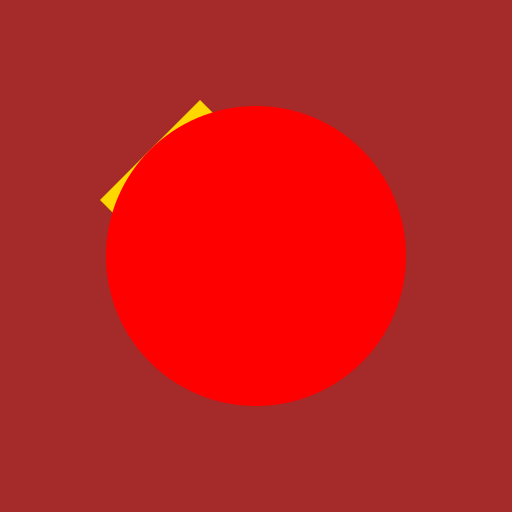 Abstract Modern Picture in Brown, Gold, and Red Colors - DrawGPT