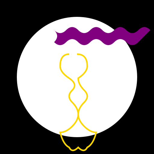 Mystic Fairy Sitting on a Crescent Moon - DrawGPT