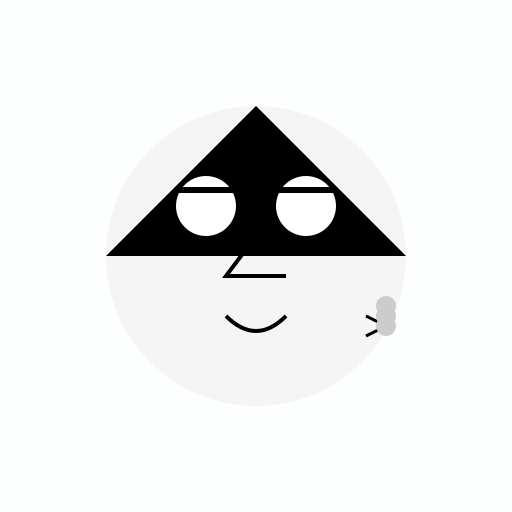 Short Hair Guy Smoking - DrawGPT