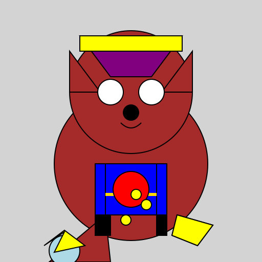 Wizard Pug - DrawGPT