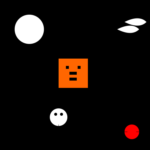 Halloween Pixel Art - DrawGPT