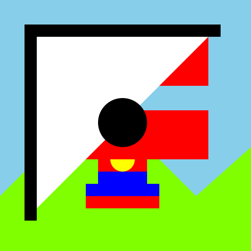 Super Mario as a Peace Promoter - DrawGPT