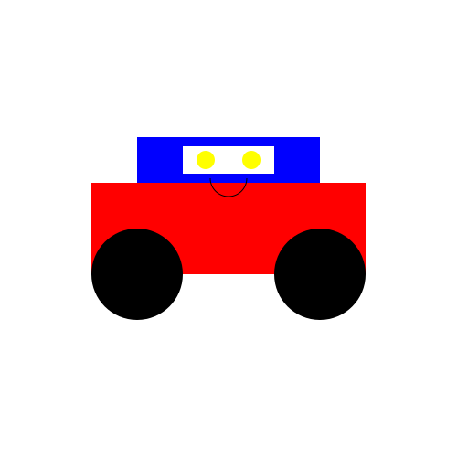 Colorful Car - DrawGPT