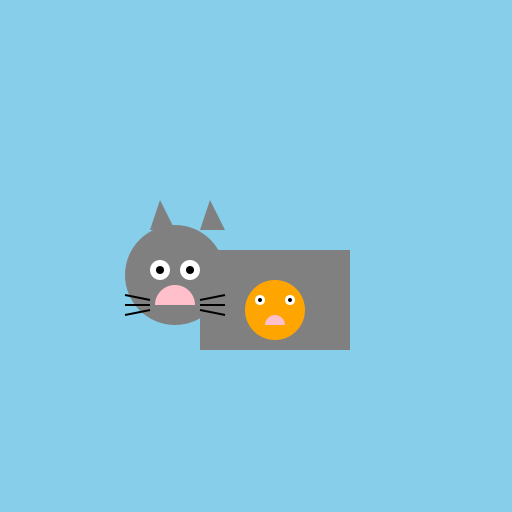 Cat Eats - DrawGPT