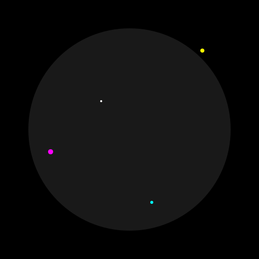Galaxy surrounded by gas - DrawGPT