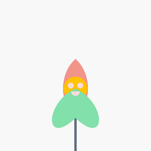 Blooming Orchid - DrawGPT