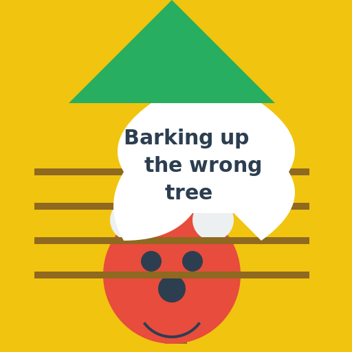 Barking up the wrong tree - DrawGPT
